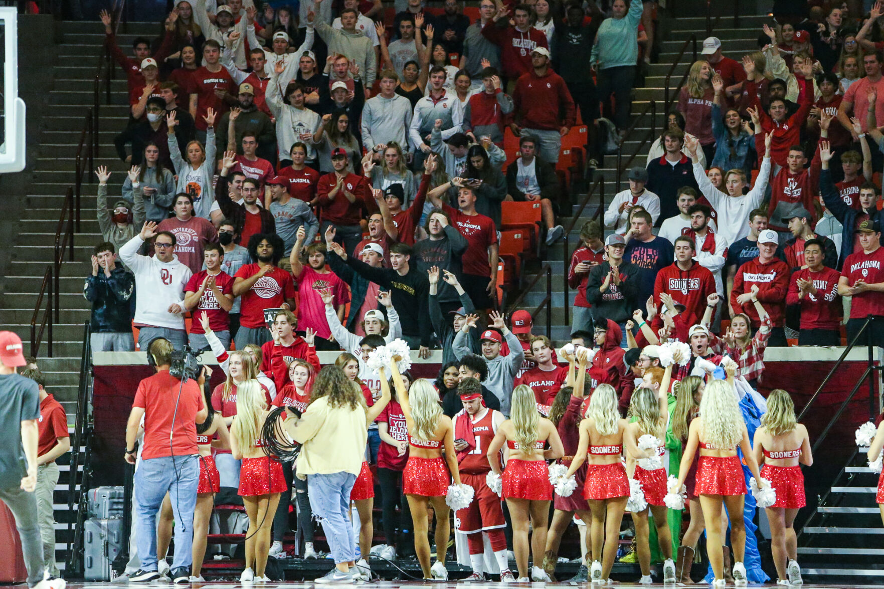 Student Section